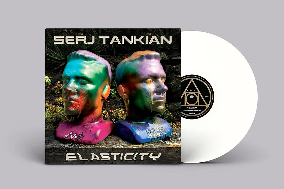System of a Down&#8217;s Serj Tankian&#8217;s solo EP released on limited white vinyl (pre-order it now)