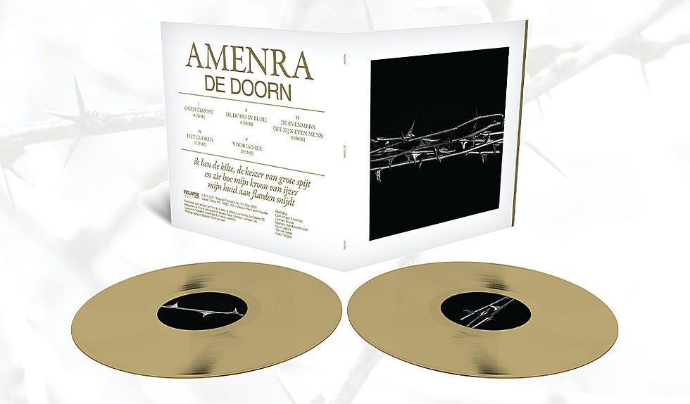 Amenra&#8217;s new album &#8216;De Doorn&#8217; available on limited translucent gold vinyl (pre-order)