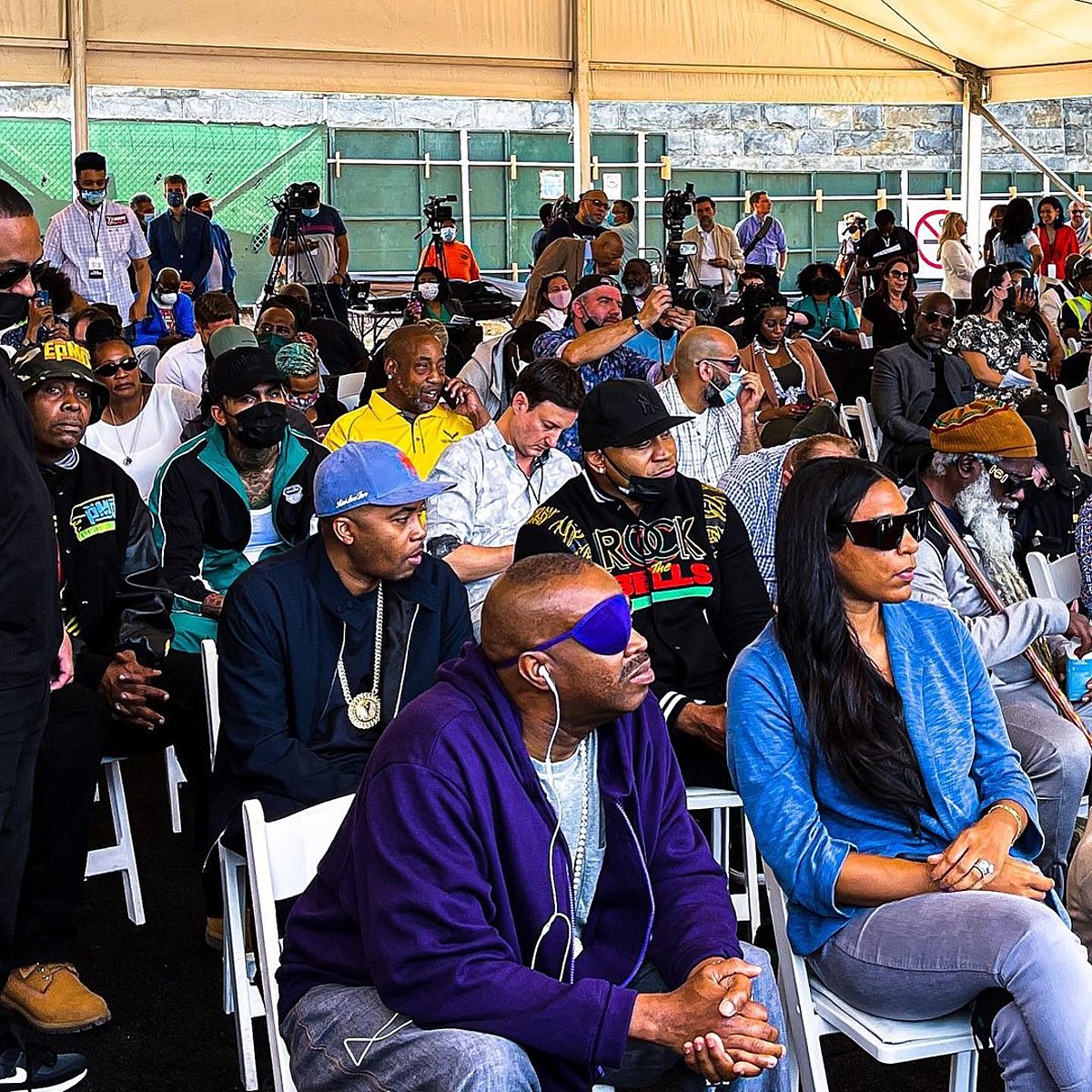 Nas, Fat Joe, LL Cool J & more broke ground on Hip Hop Museum in The Bronx