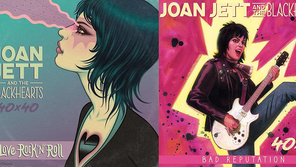 Joan Jett releasing 'Bad Reputation' / 'I Love Rock n' Roll' 40th anniv  graphic novels w/ new