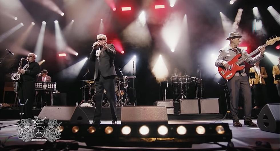 Watch Madness play &#8220;Our House&#8221; on &#8216;Jimmy Kimmel Live&#8217;