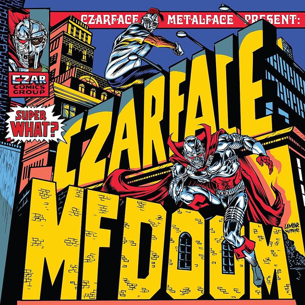New MF DOOM &#038; Czarface album &#8216;Super What?&#8217; gets surprise release (listen)