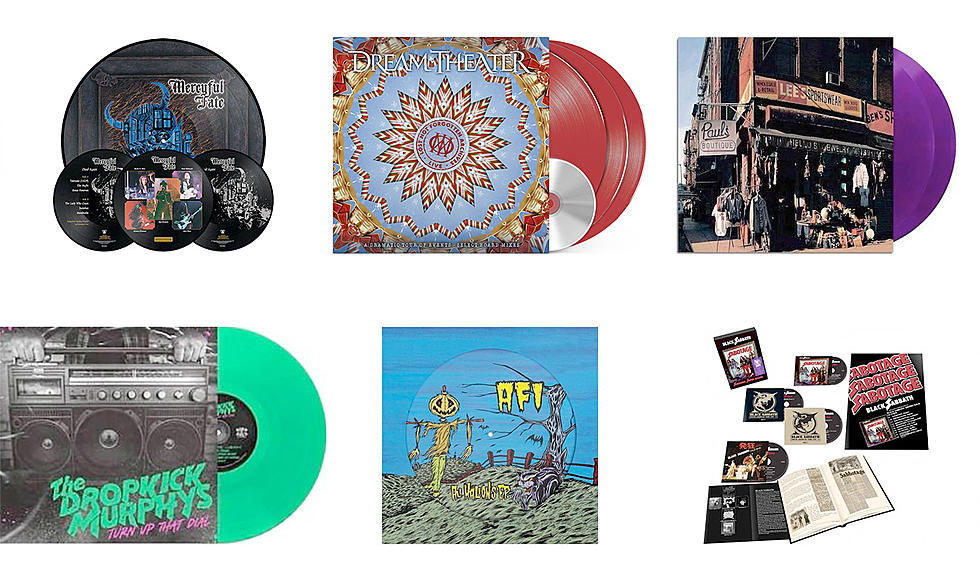Vinyl for Sale: Bad Brains, Mitski, Sunn O))), Gish, Sabbath, Dream Theater, AFI, LCD Soundsystem&#8230;