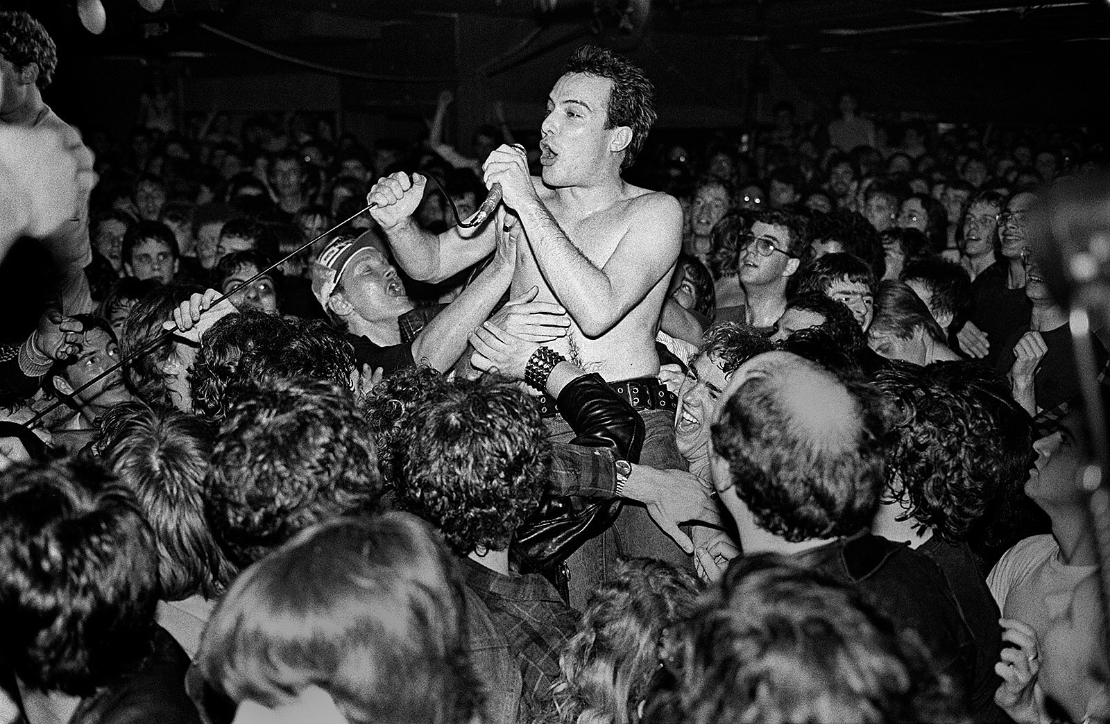 Pics: Dead Kennedys, The Cramps, The Clash &amp; more from &#39;Punk, Post Punk,  New Wave&#39; photo book