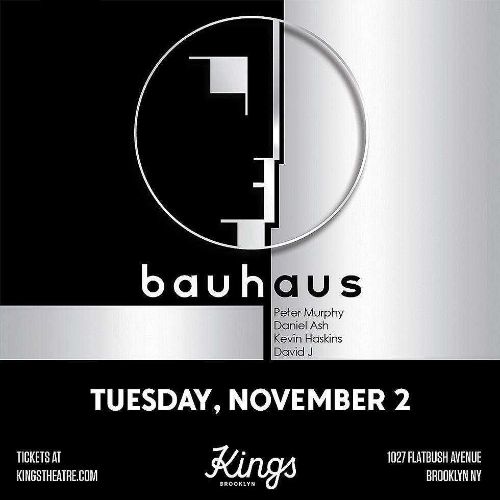 Bauhaus @ Kings Theatre on BrooklynVegan presale (password here)