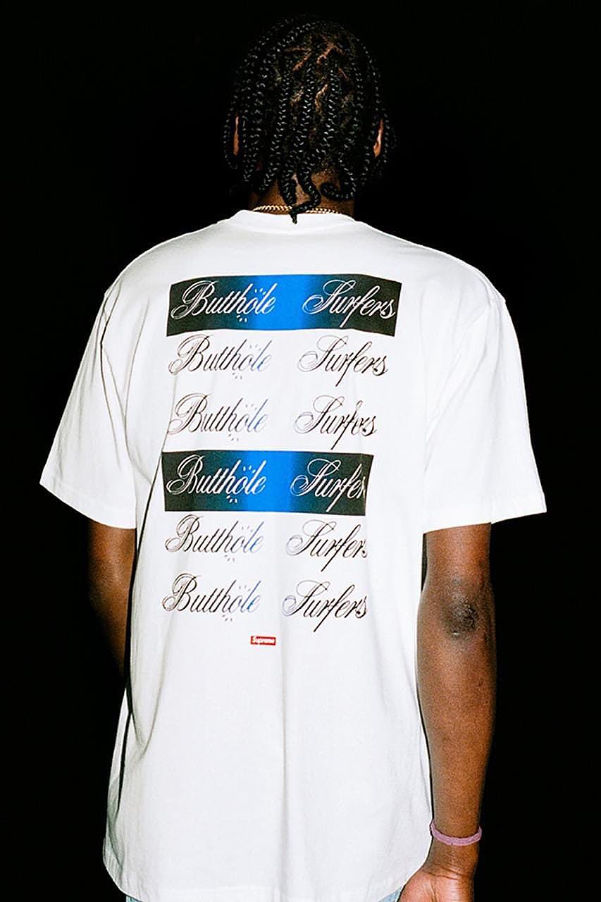 Supreme launching a Butthole Surfers line