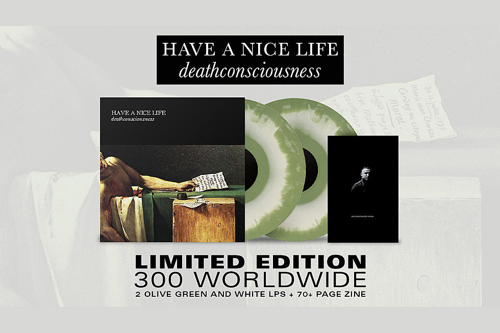 Order Have a Nice Life&#8217;s &#8216;Deathconsciousness&#8217; now on exclusive green &#038; white vinyl (limited to 300)