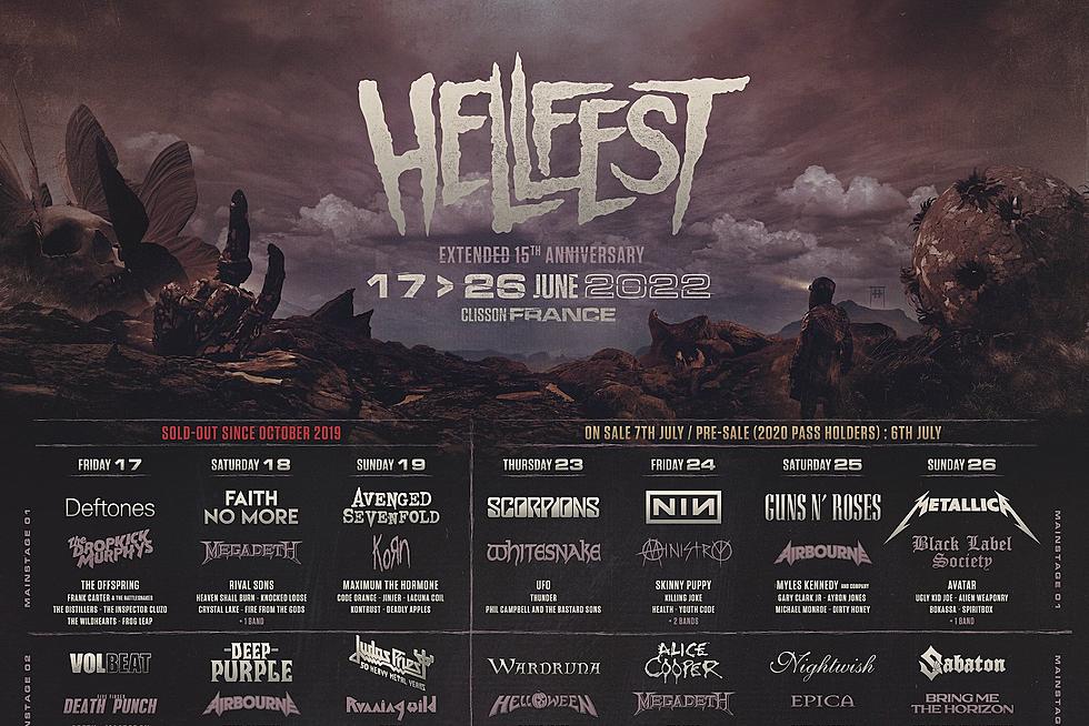 Hellfest 2022 lineup: Metallica, Nine Inch Nails, Judas Priest, Mercyful  Fate, Deftones, 300+ more