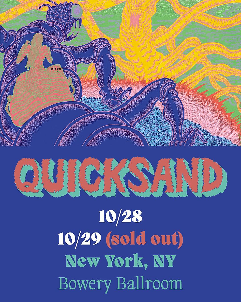 Quicksand expand tour, add second Bowery Ballroom show (tix on sale)