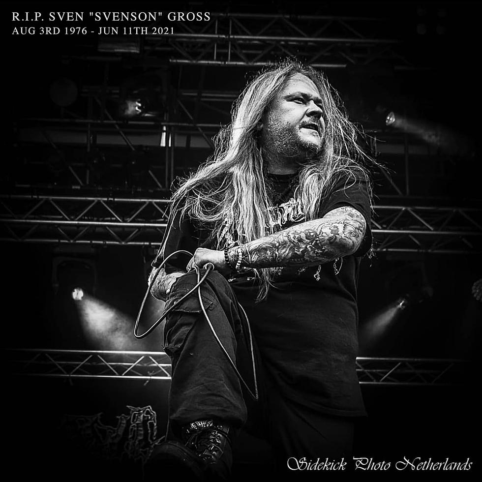 Fleshcrawl vocalist Sven Gross, RIP