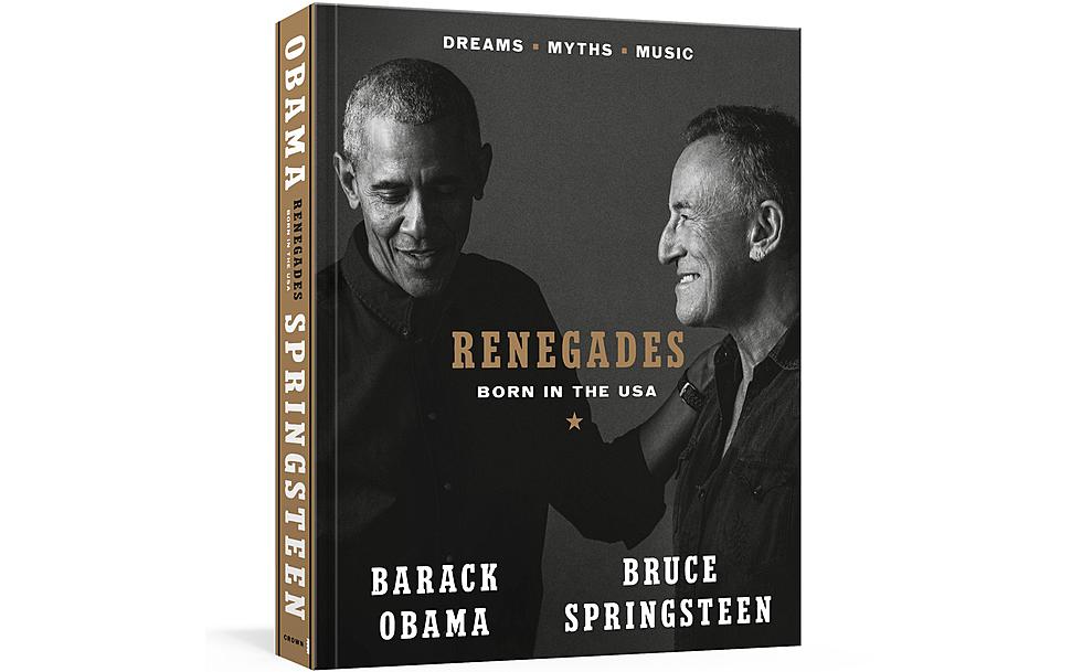 Barack Obama &#038; Bruce Springsteen announce &#8216;Renegades&#8217; book