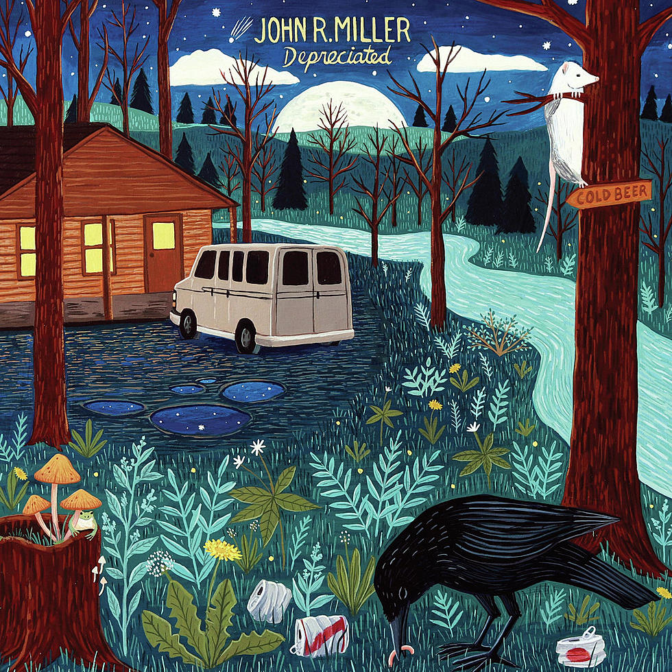Stream country singer John R. Miller&#8217;s debut LP &#8216;Depreciated&#8217; &#038; read his track-by-track breakdown