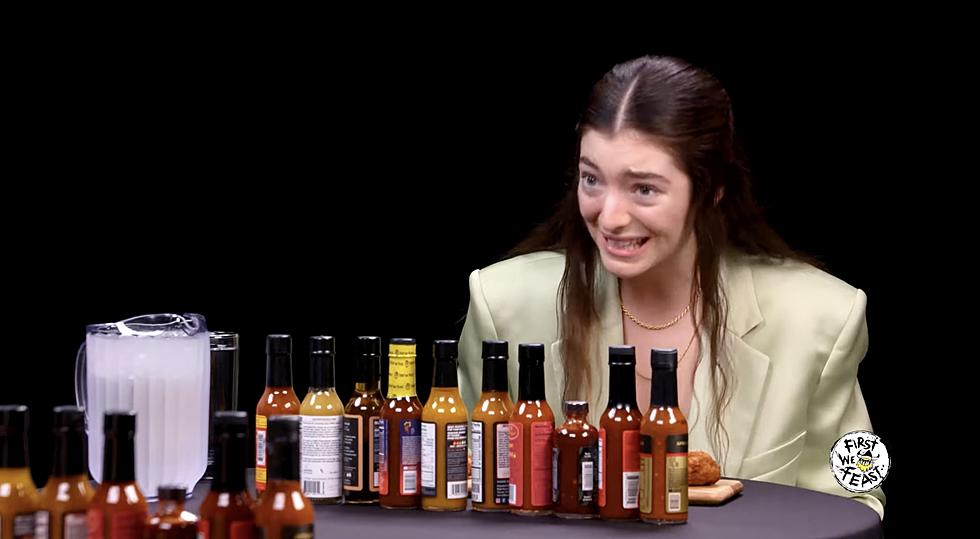 Lorde braves the heat, talks ‘Solar Power,’ onion rings & more on ‘Hot Ones’