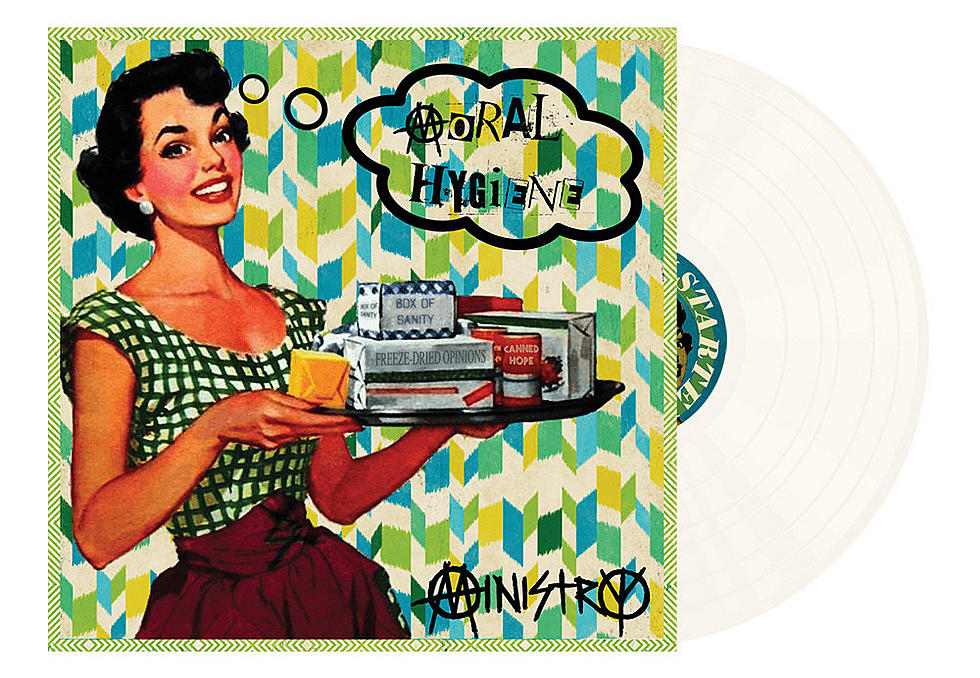 Ministry prep &#8216;Moral Hygiene&#8217; (pre-order exclusive colored vinyl), share &#8220;Good Trouble&#8221;
