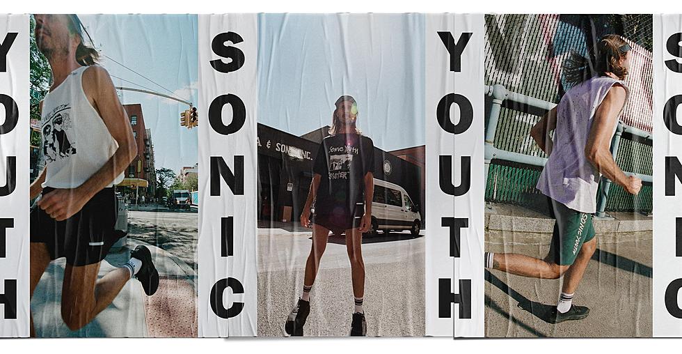 Sonic Youth inspire Satisfy&#8217;s new line of running-wear, modeled by Walter Schreifels