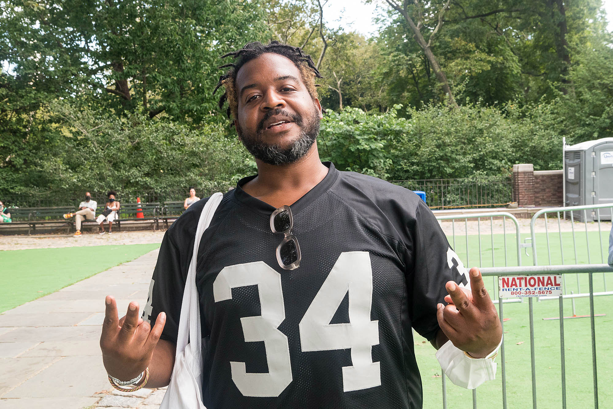 Armand Hammer, Alchemist, Moor Mother & friends took over SummerStage in  Central Park (pics)