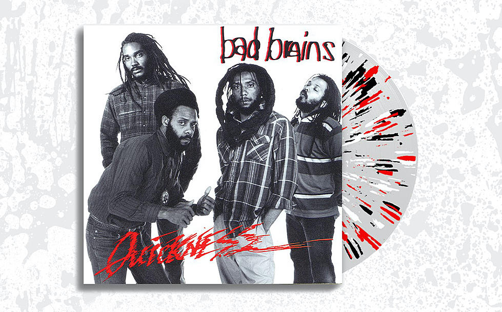 Bad Brains&#8217; &#8216;Quickness&#8217; available now on exclusive, limited splatter vinyl! (get it here)