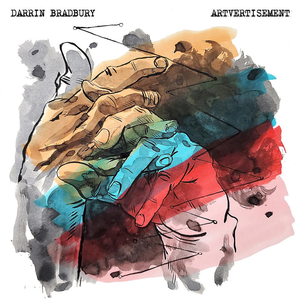 Darrin Bradbury discusses influences on new album &#8216;Artvertisement&#8217;