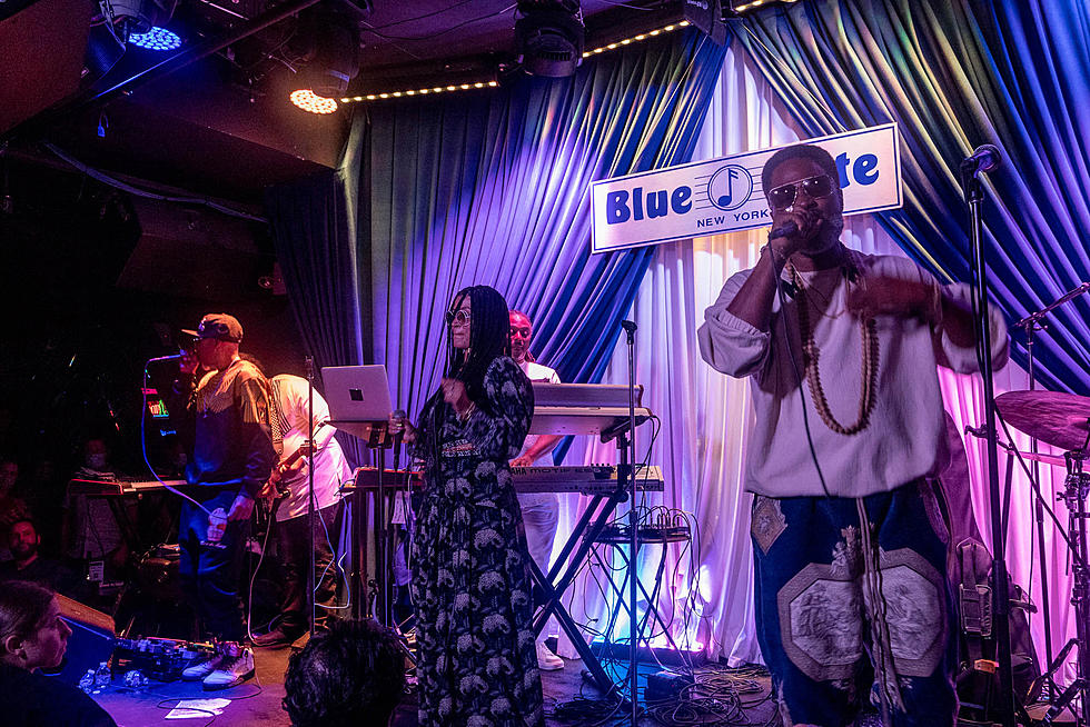 Digable Planets began their Blue Note Jazz Club run (pics, setlist)
