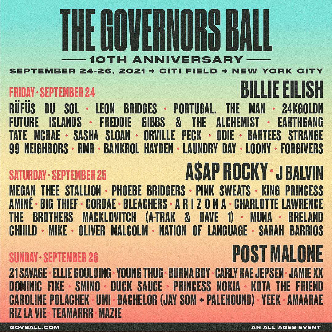 The Governors Ball New York Ny / Governors Ball Launches Petition To
