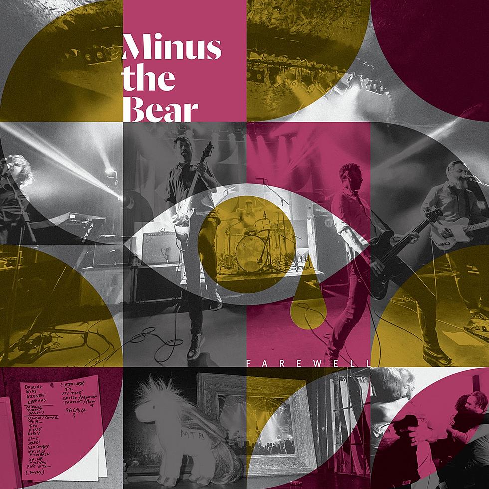 Minus The Bear announce &#8216;Farewell&#8217; live album (stream a track)