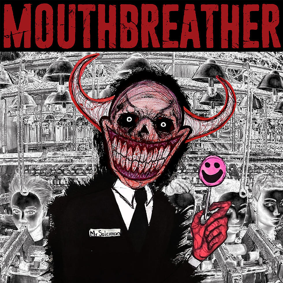Stream MouthBreather&#8217;s new chaotic hardcore LP &#8216;I&#8217;m Sorry Mr. Salesman&#8217;