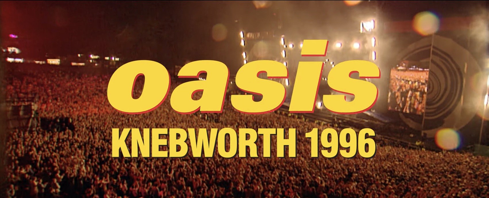 Watch the 'Oasis Knebworth 1996′ documentary trailer