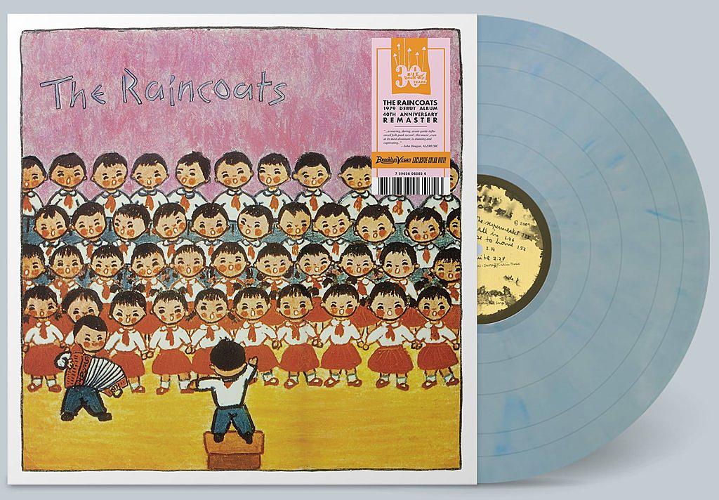 Get The Raincoats iconic self-titled debut on exclusive, blue vinyl  (limited to 100)
