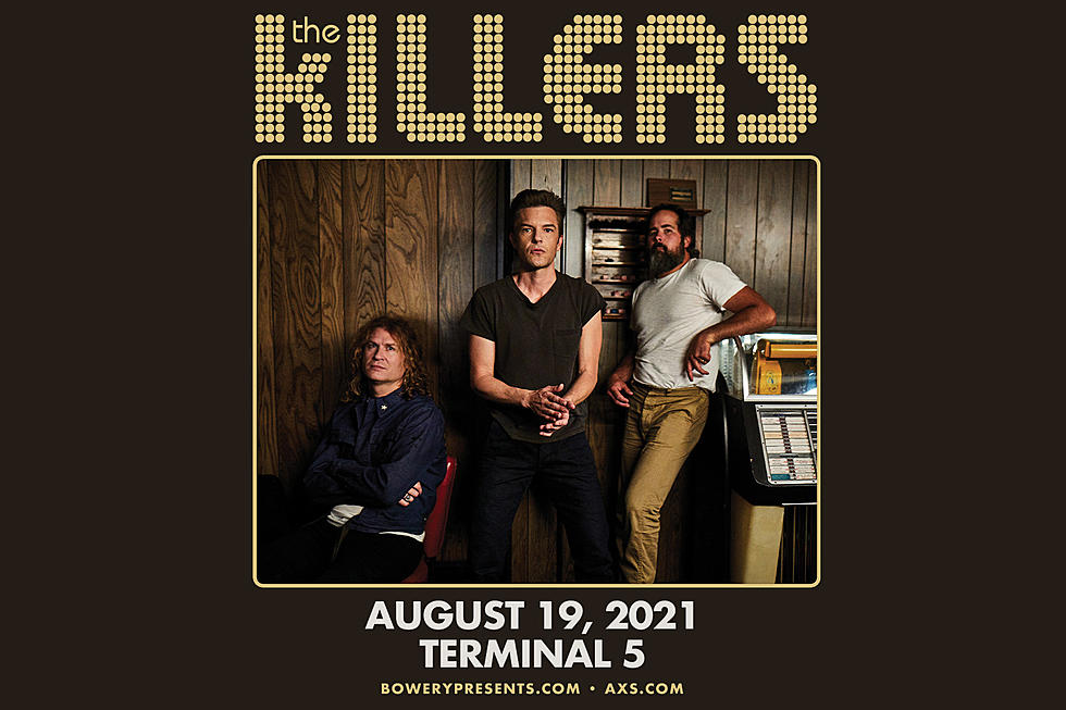 The Killers announce Terminal 5 show (vaccine &#038; negative COVID test result required)