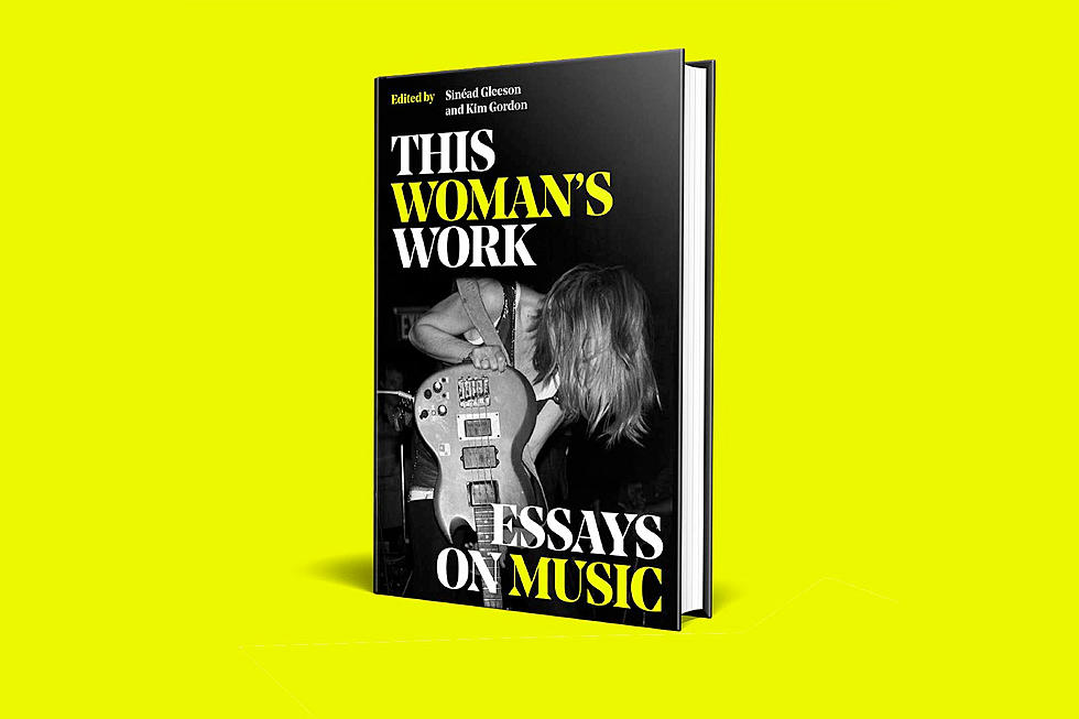 Kim Gordon co-editing book of music essays, &#8216;This Woman&#8217;s Work&#8217;