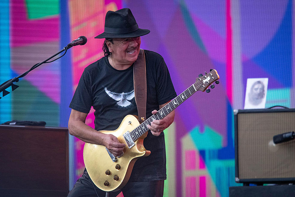 Carlos Santana recovering after collapsing on stage, tonight’s show postponed