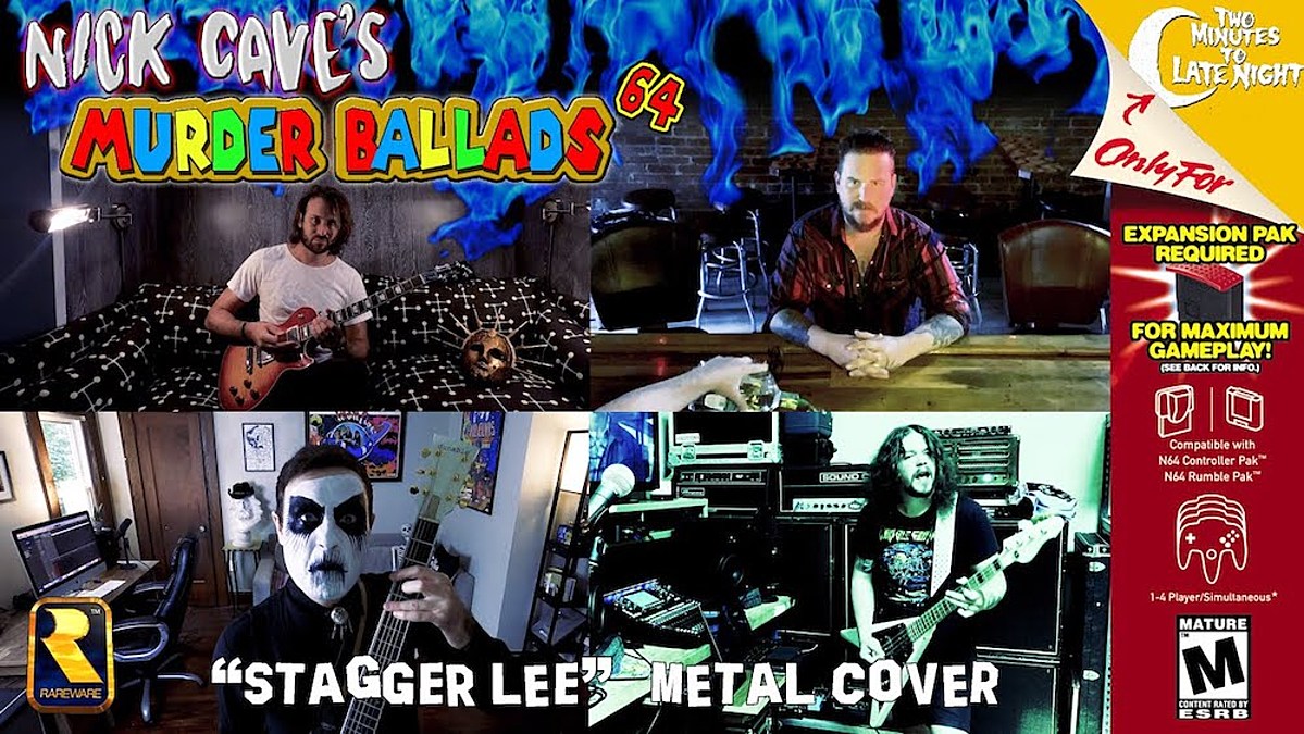 Watch mems of Mutoid Man, Filth Is Eternal, Jaye Jayle & more cover Nick  Cave's version of “Stagger Lee'