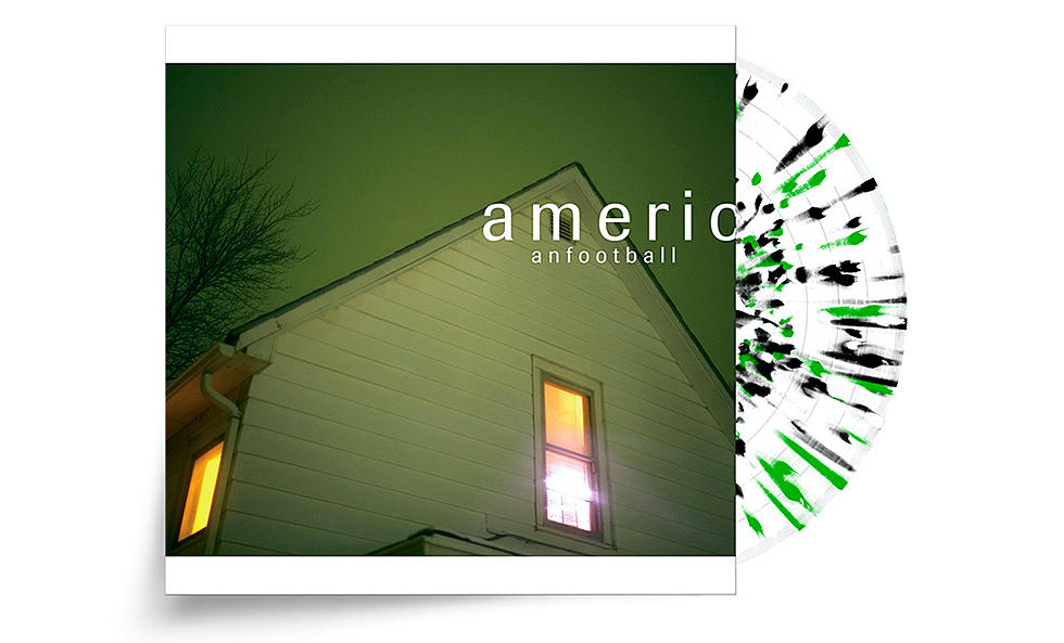 American Football’s classic debut LP repressed on exclusive, limited splatter vinyl (get it here)