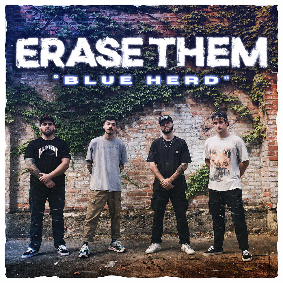 Former Varials vocalist Travis Tabron launches new band Erase Them with debut single &#8220;Blue Herd&#8221;