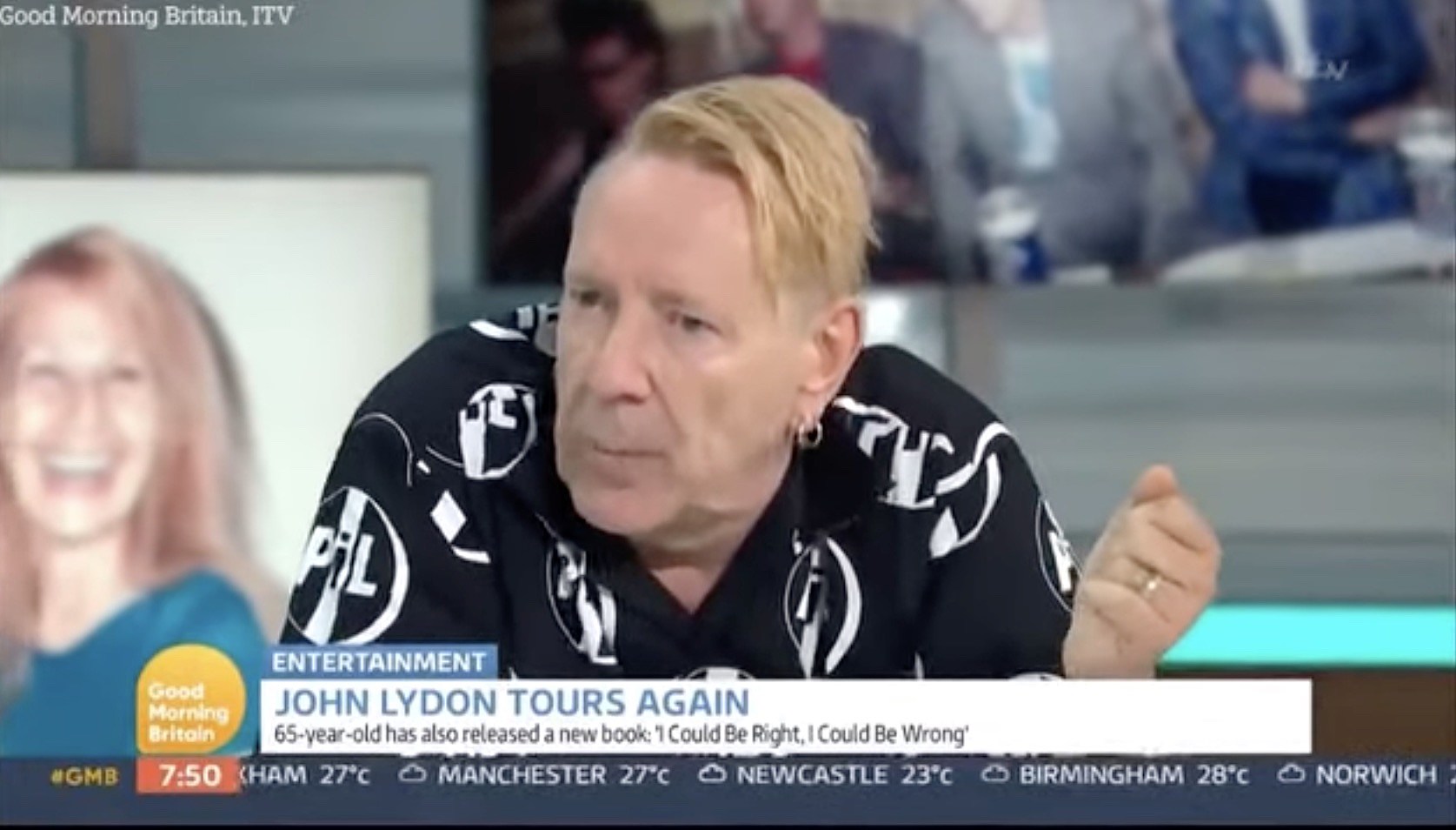 John Lydon Calls Steve Jones Paul Cook Filthy Liars Over Sex Pistols Miniseries