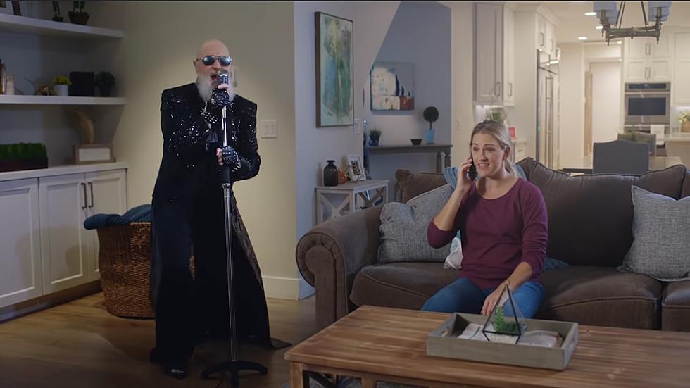 Judas Priest’s Rob Halford puts the rock in Plymouth Rock Assurance’s new ad campaign
