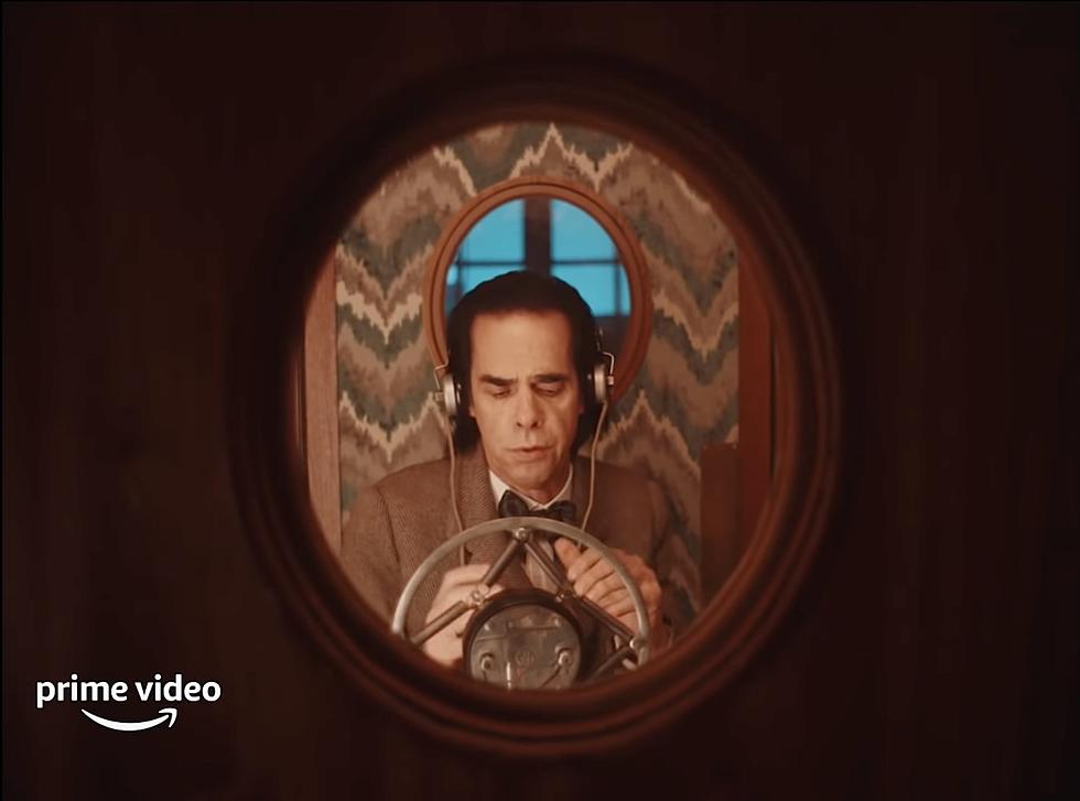 Watch Nick Cave play HG Wells in trailer for new Benedict Cumberbatch movie
