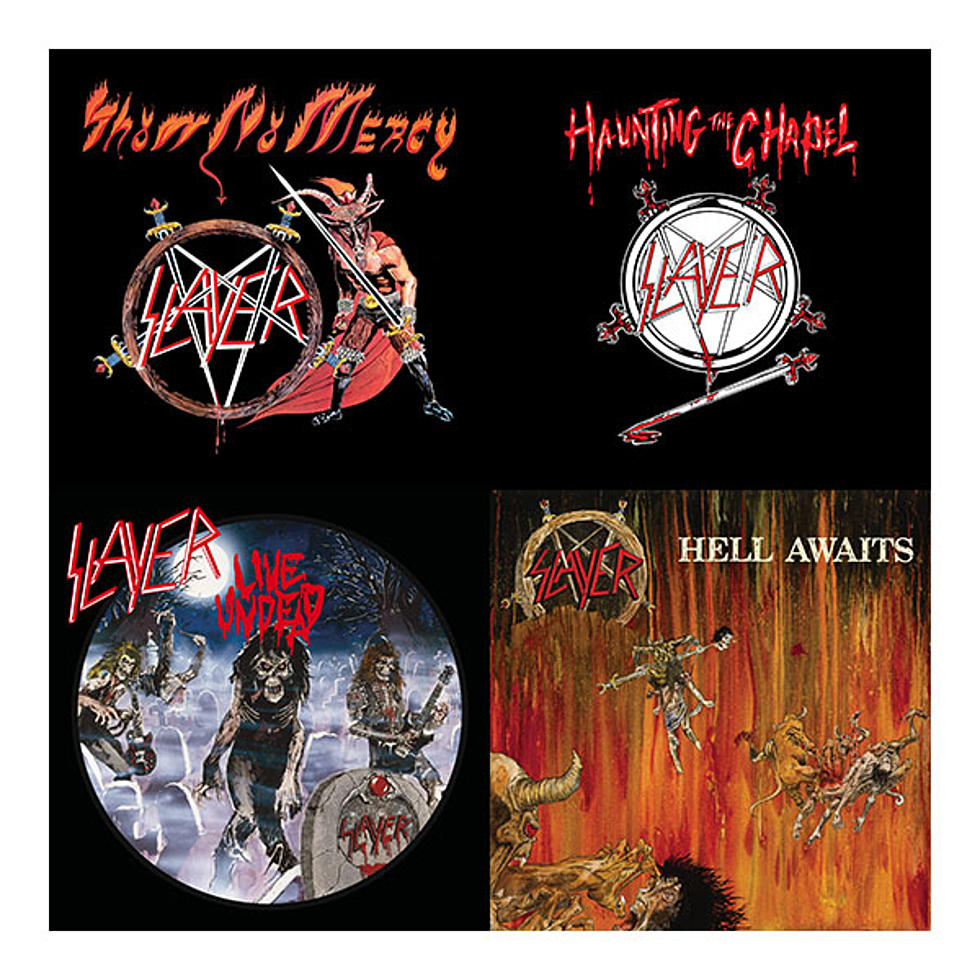 New Slayer Color Vinyl &#038; Cassettes Available Now