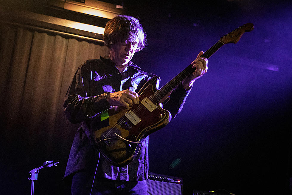 Thurston Moore played Le Poisson Rouge (pics)