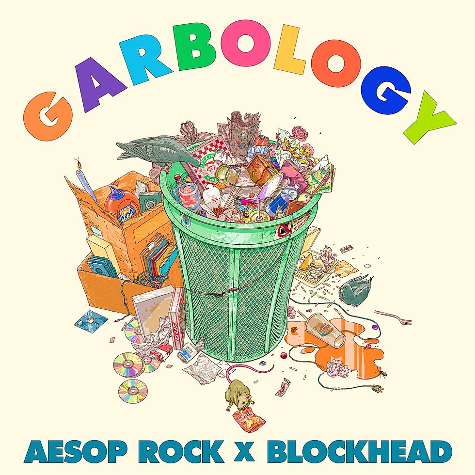 Aesop Rock and Blockhead announce collab album &#8216;Garbology,&#8217; share &#8220;Jazz Hands&#8221;