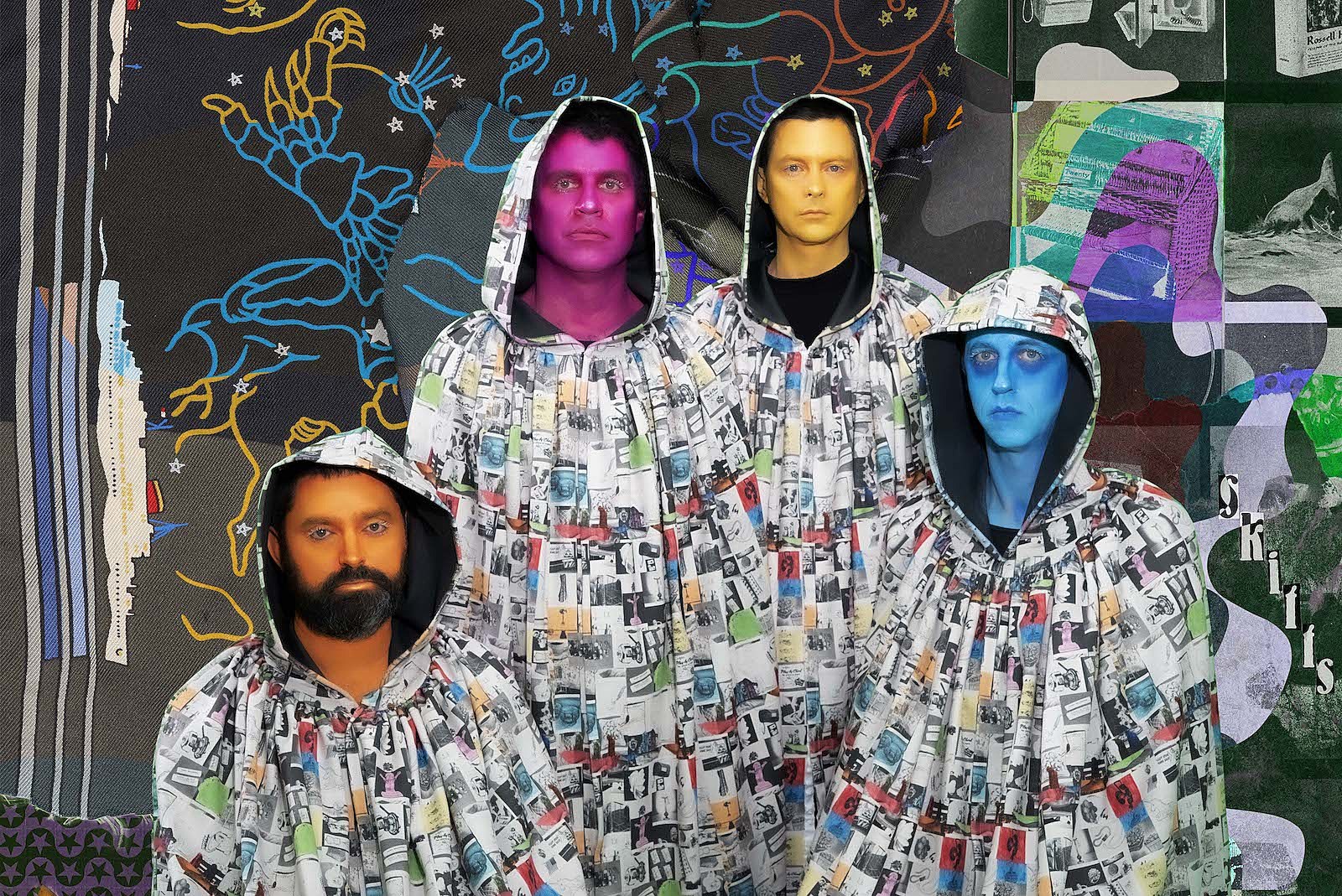 Animal Collective announce first album in 6 years & 2022 tour, share  “Prester John”