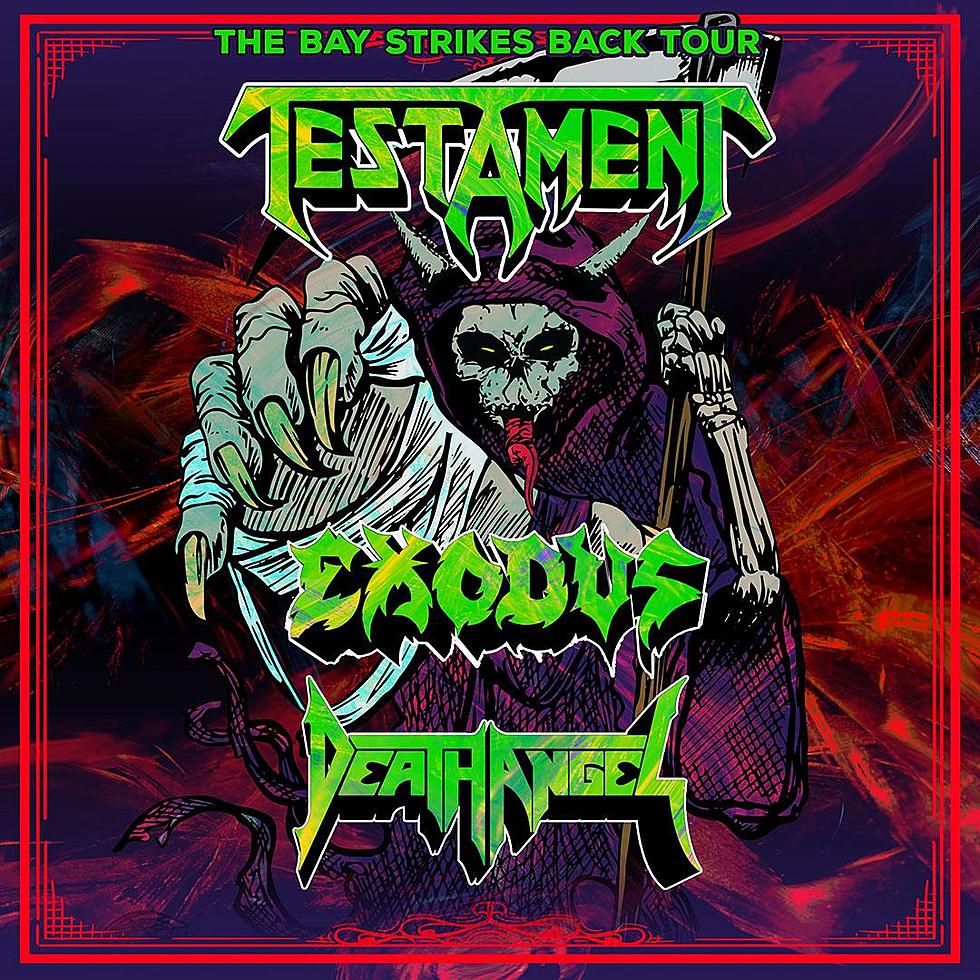 Testament, Exodus &#038; Death Angel postpone &#8216;Bay Strikes Back Tour&#8217; to 2022