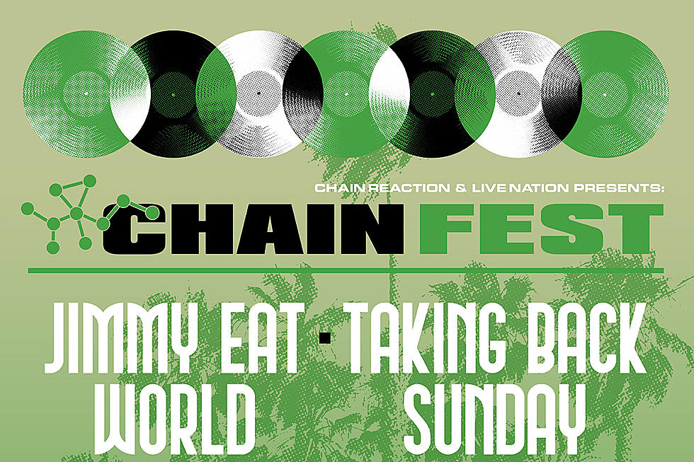 Chain Fest w/ Jimmy Eat World, Taking Back Sunday &#038; more happens this weekend in CA