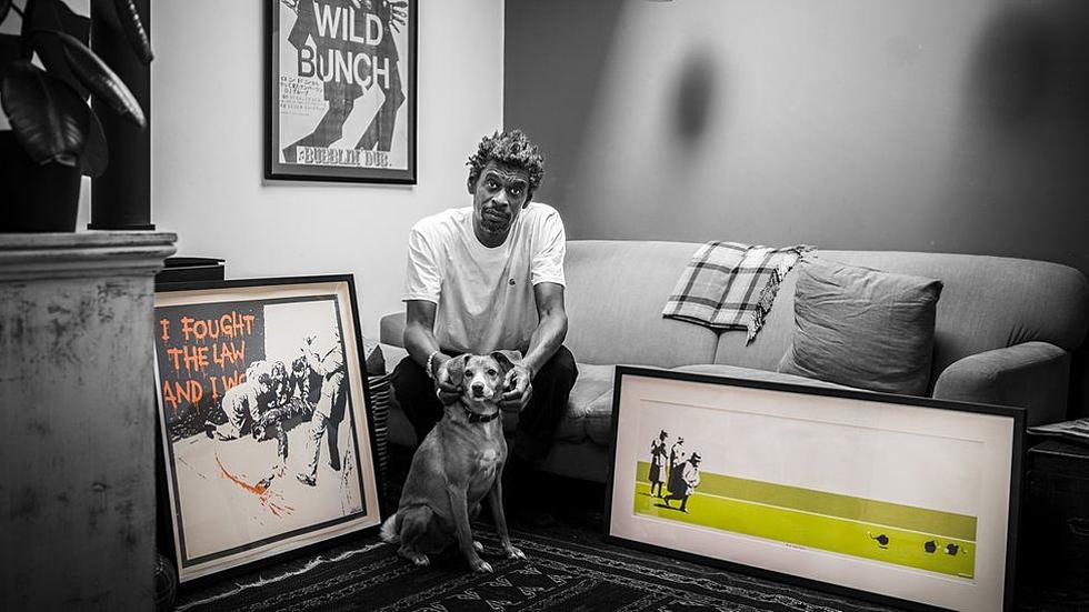 Massive Attack auctioning off rare Banksy prints for charity