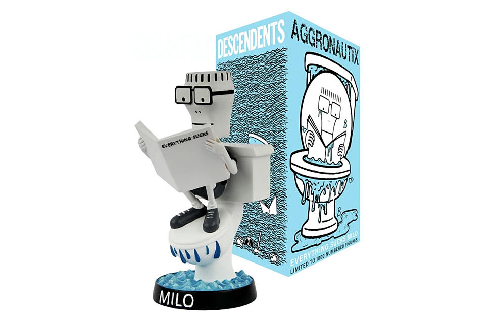Descendents’ new ‘Everything Sucks’ Milo bobblehead up for pre-order
