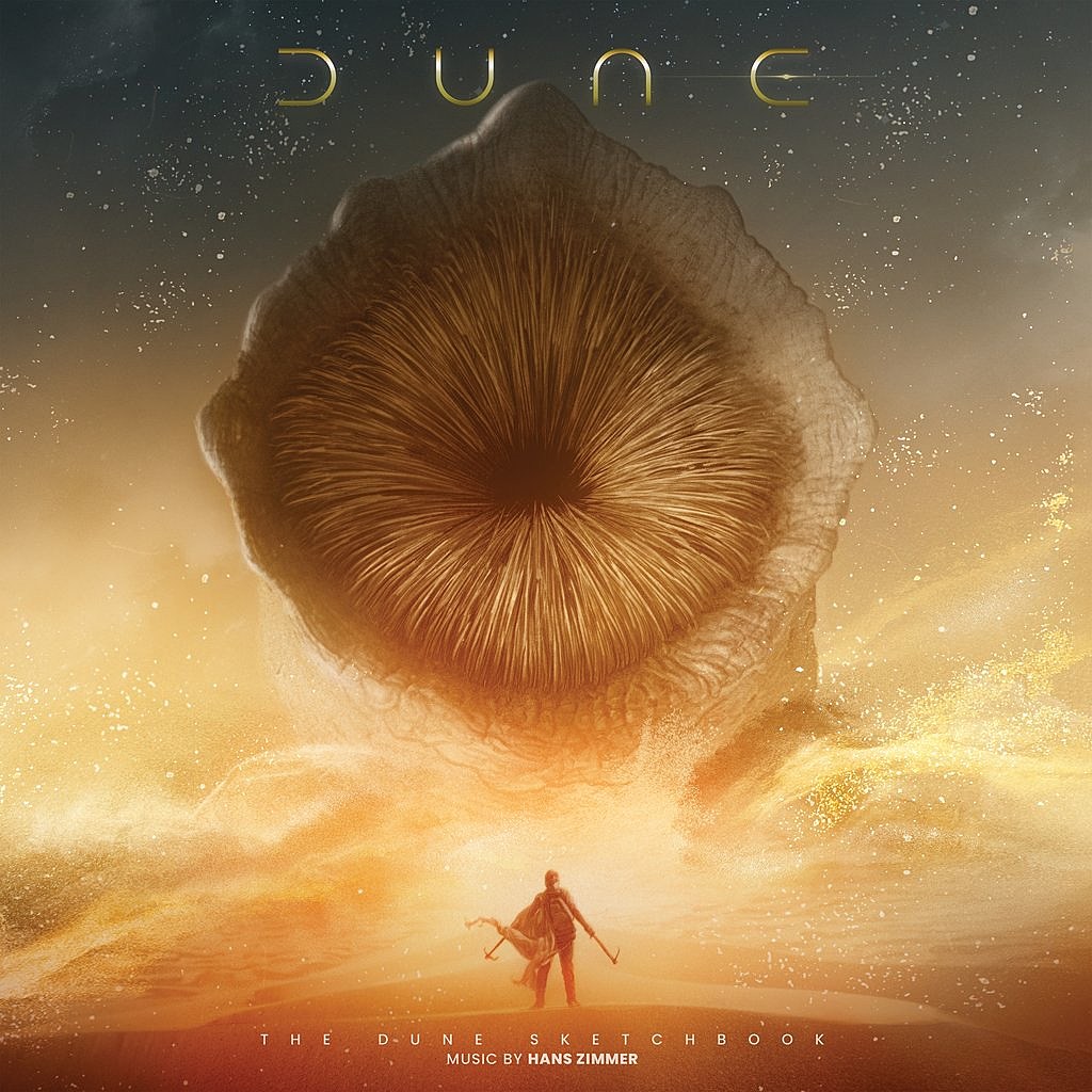 Yes, that is Dead Can Dance's Lisa Gerrard on the 'Dune' score