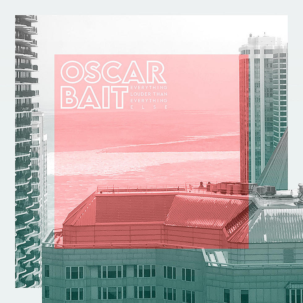 Stream Chicago melodic hardcore band Oscar Bait&#8217;s new EP &#8216;Everything Louder Than Everything Else&#8217;