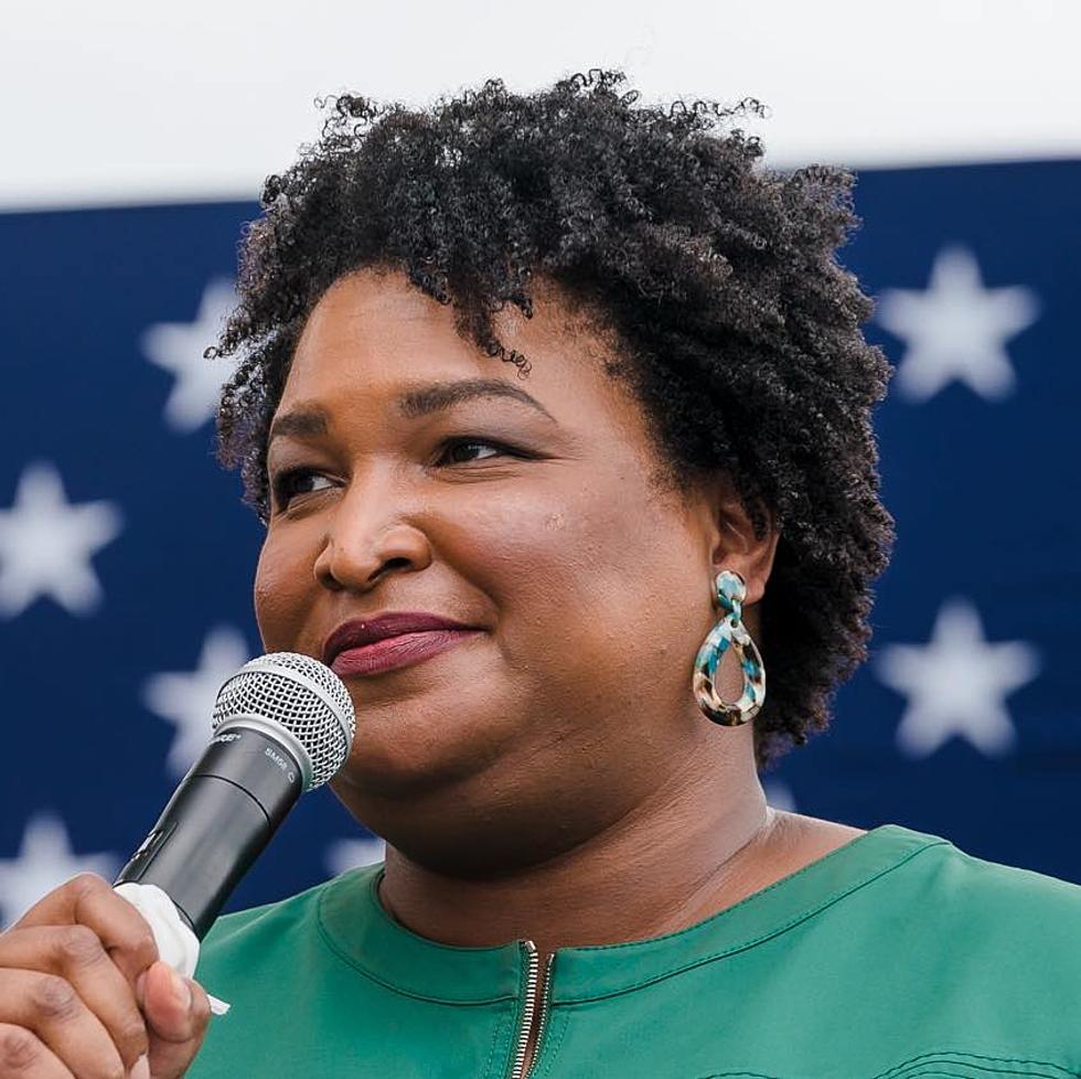 Stacey Abrams doing &#8220;A Conversation with&#8230;&#8221; talks, including Brooklyn&#8217;s Kings Theatre