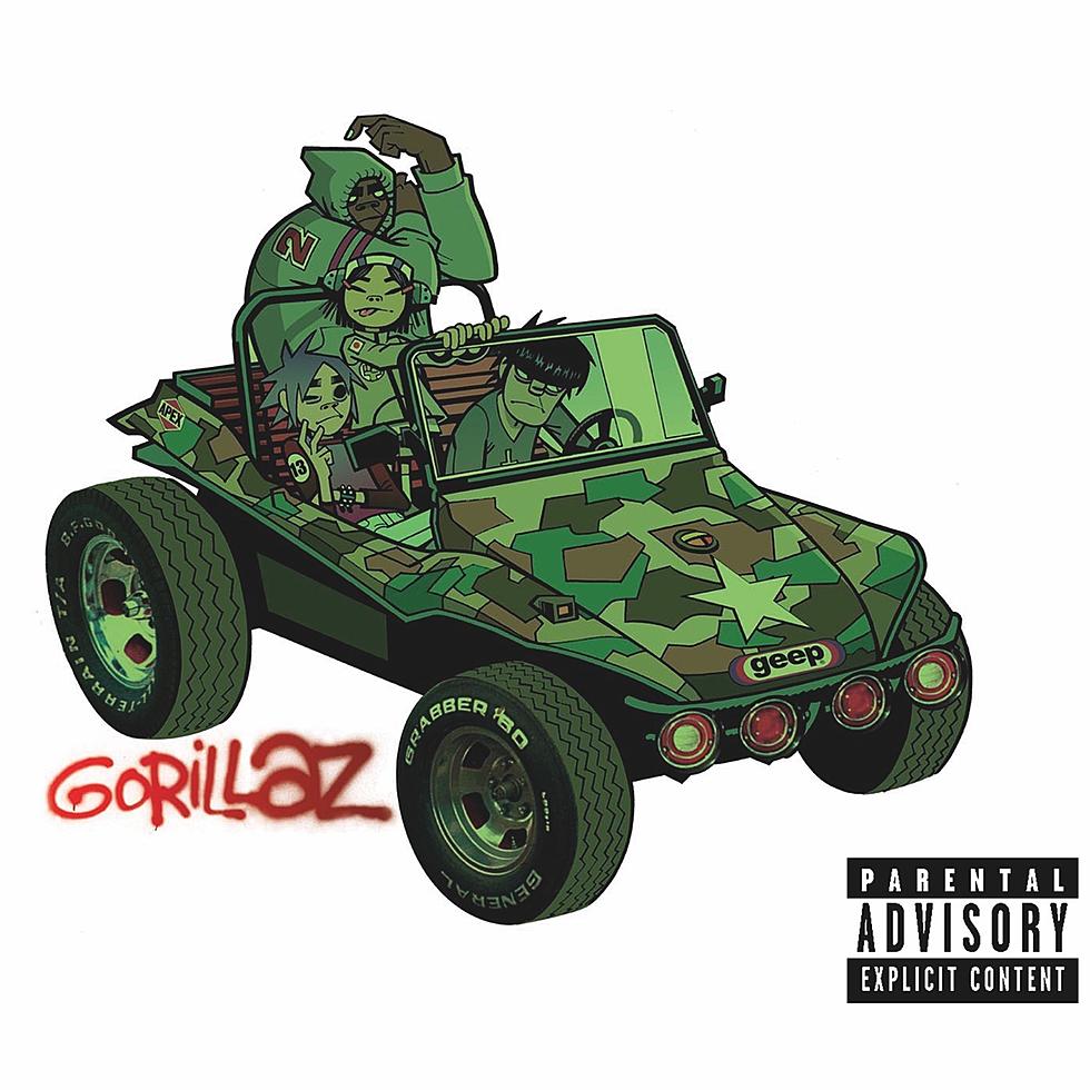 Gorillaz celebrating 20th anniversary of their debut album with an 8-disc super deluxe vinyl box set