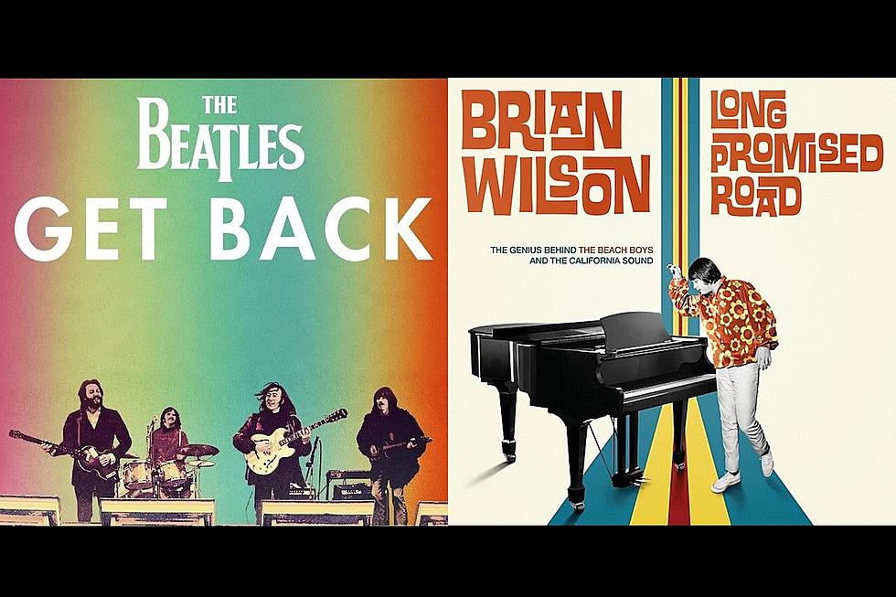 New Beach Boys & Beatles documentaries streaming Thanksgiving weekend